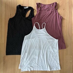 Athleta Tank Top Lot | L
